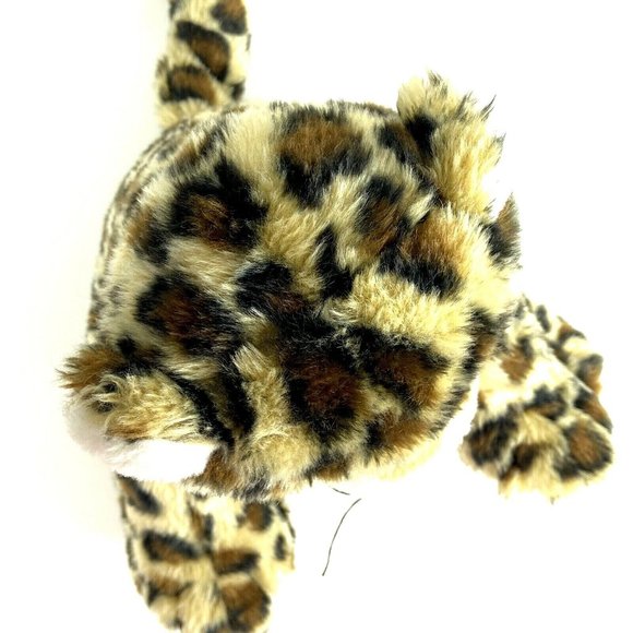 Build A Bear WWF Leopard Cheetah Plush Stuffed Animal 2012 World Wildlife 12" - Picture 5 of 11